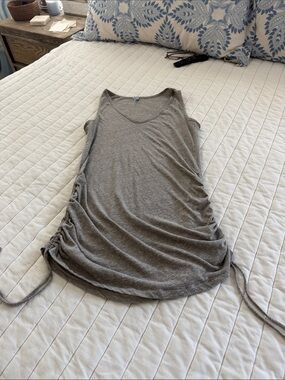Eco Swim Swim Coverup Small Taupe